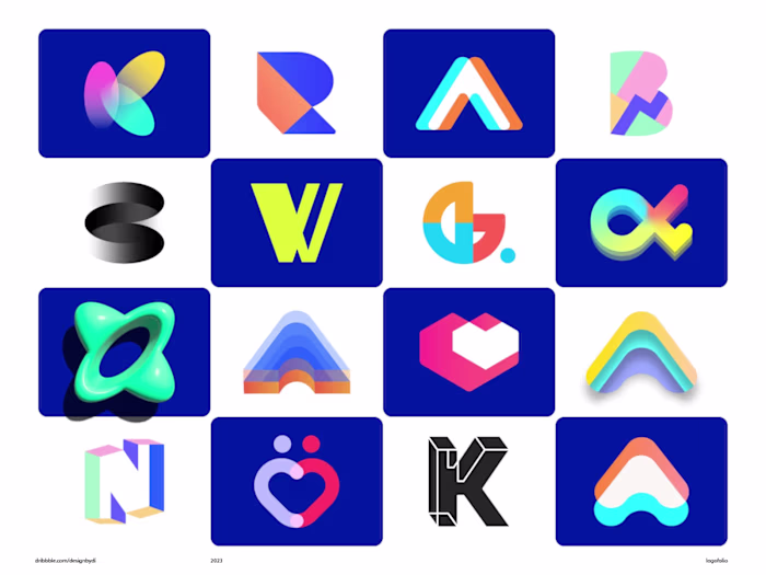 Memorable and striking logos