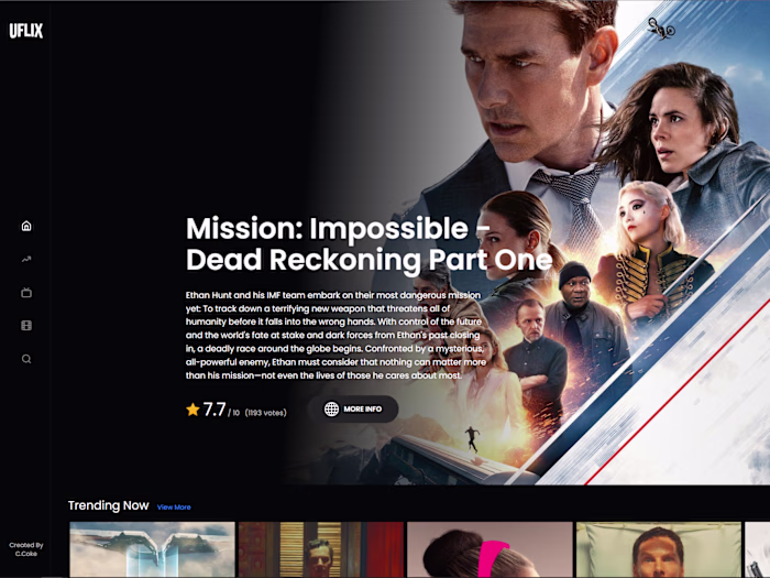 UFlix - Browse Movies, Tv Shows & People