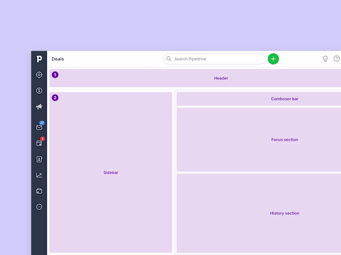 Sales app detail view update