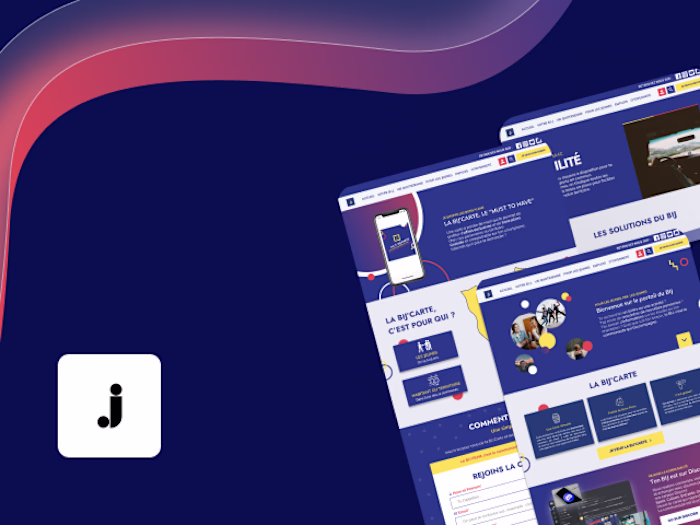 B.I.J PE2M : Website Design