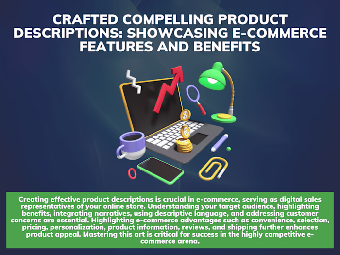 Compelling Product Descriptions: Showcasing E-commerce