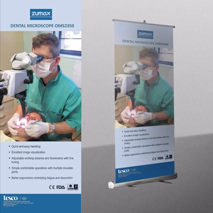 I will create or edit you a design for banner, roll up display