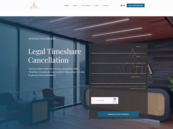 ALPHA TIMESHARE CONSULTANTS