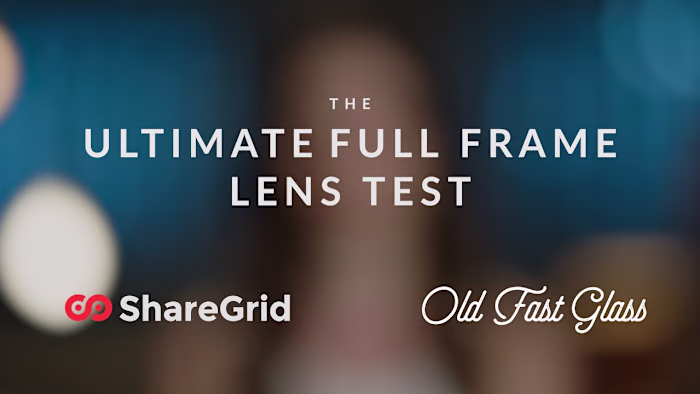 The Ultimate Full Frame Lens Test - Official Video