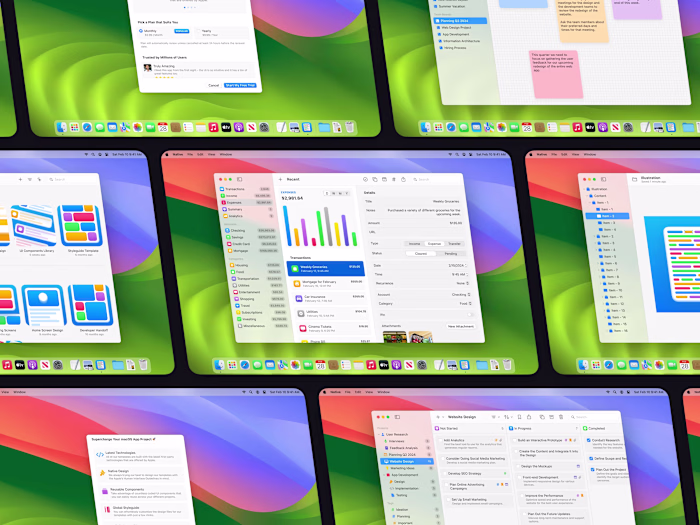 Native - macOS App Template
