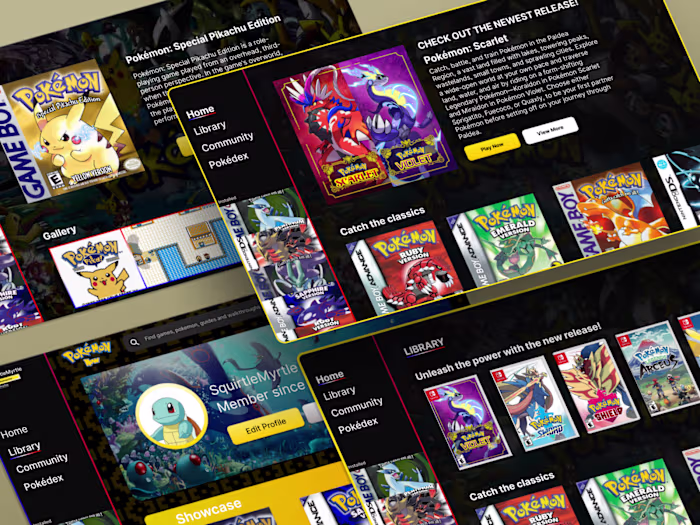 PokémonNow- A Cloud Streaming Service