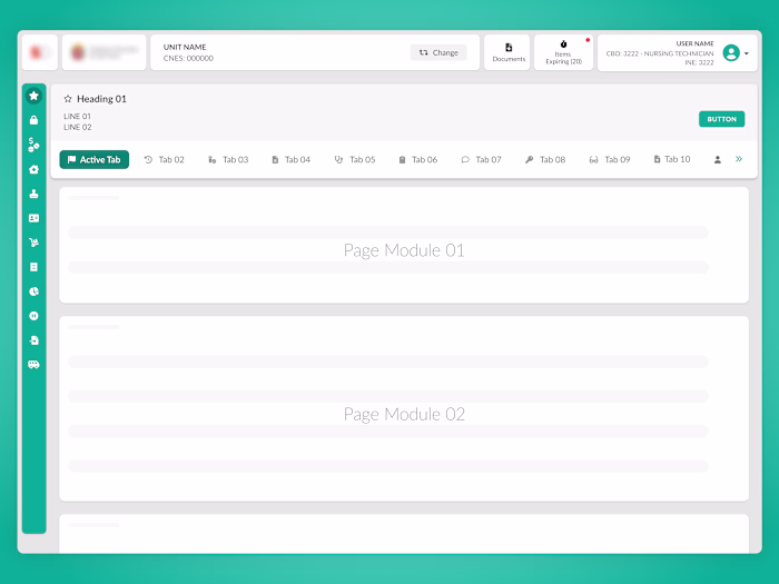 Founding UX/UI Designer for Healthcare SaaS