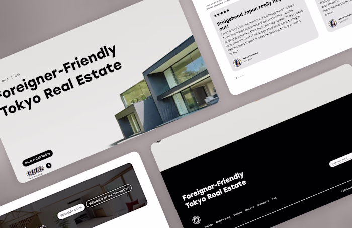 real estate website revamp