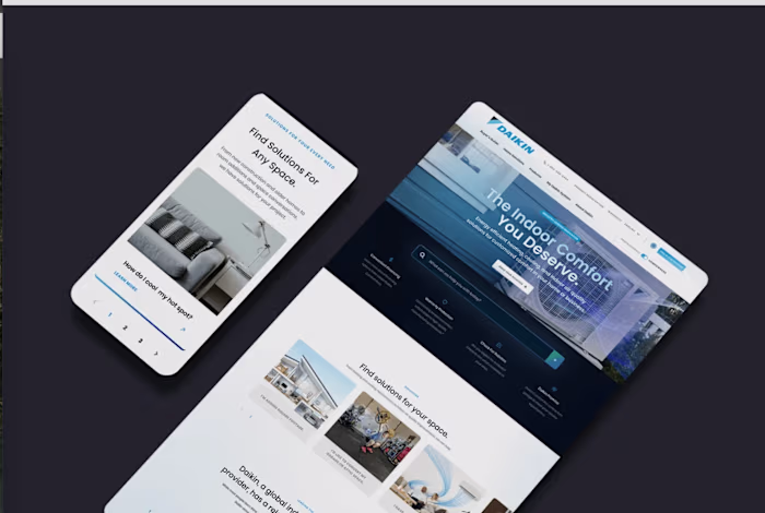 Daikin Comfort Redesign