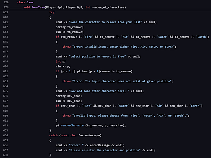 C++ game development