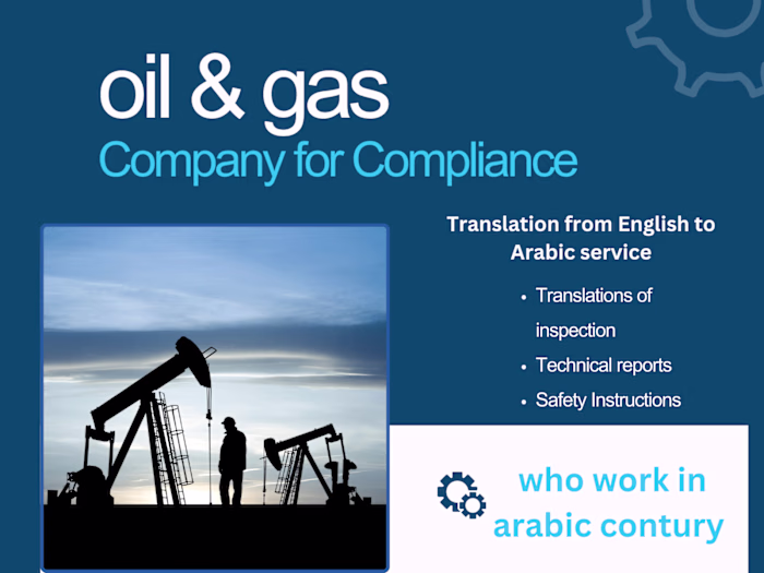 Translation inspection reports a multi-billion-dollar oil field.