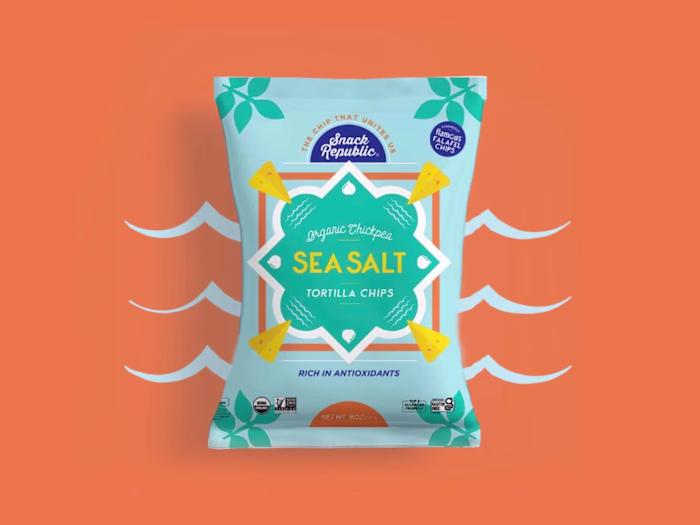 Snack Republic: Food Packaging 