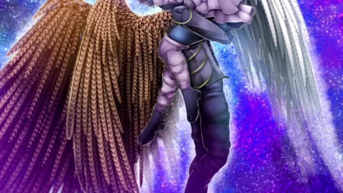 I will illustrate your character in vivid color and detail