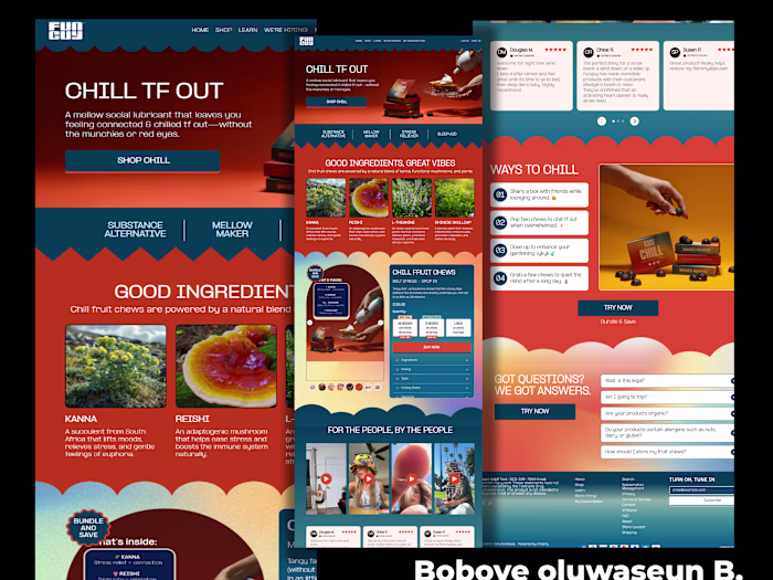 Homepage f Chill