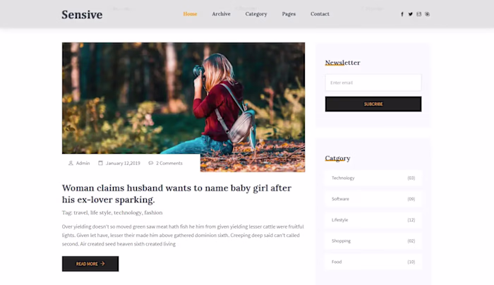 Building a Responsive Website Using WordPress plugin Elementor