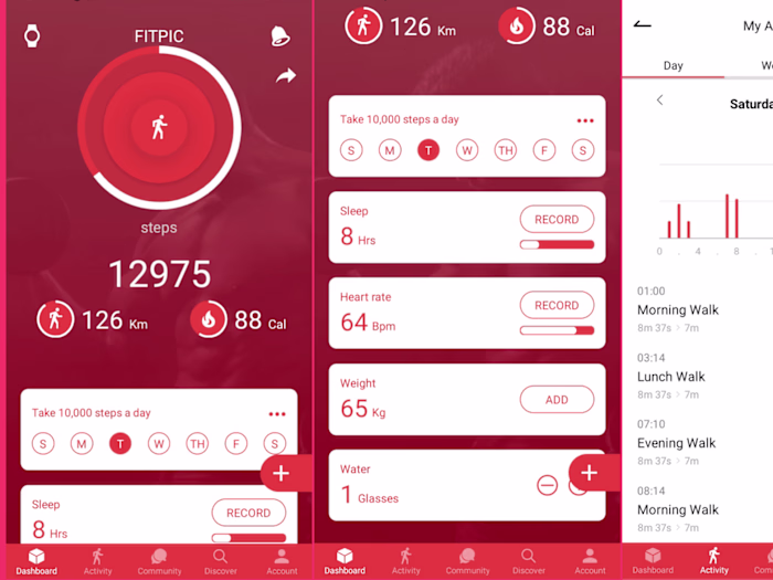 Fitness App Theme