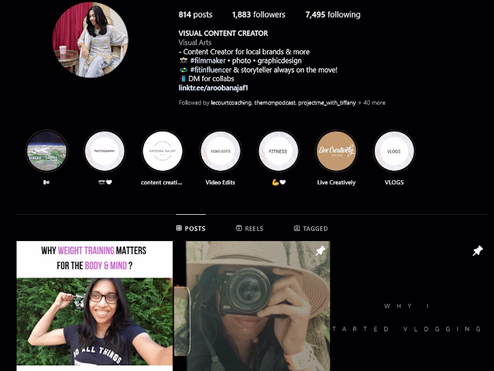 Influencer Marketing/ @aroobanajaf1