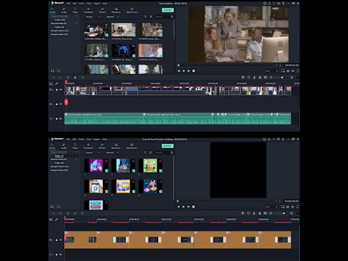 Skilled Video Editor