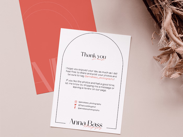 Anna Bass Photography - Brand & Website Design