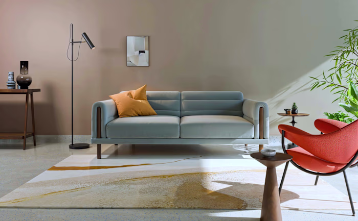 High Quality Visualization of Sofa