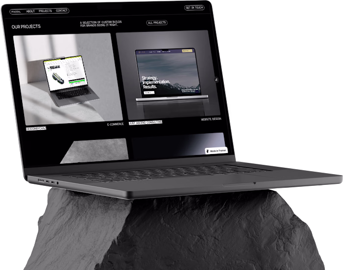 Recently rebranded my own website in Framer using some custo...