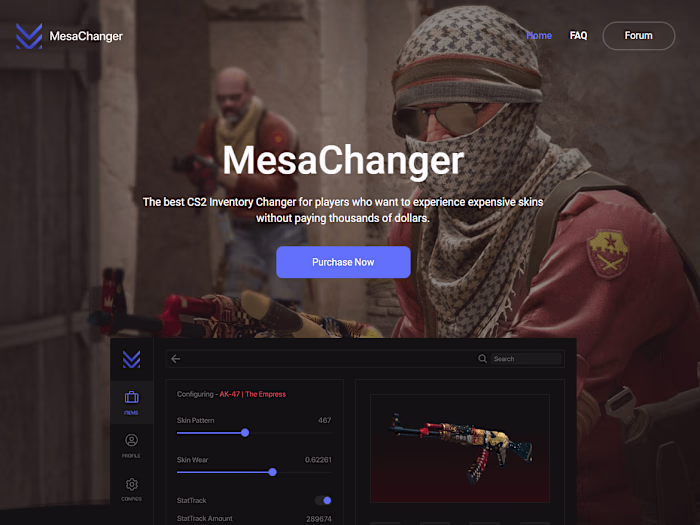 MesaChanger