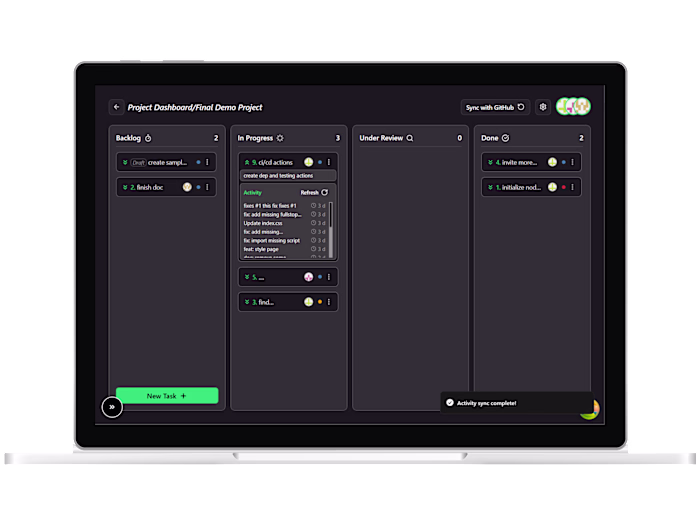 Task-Bridge Desktop App