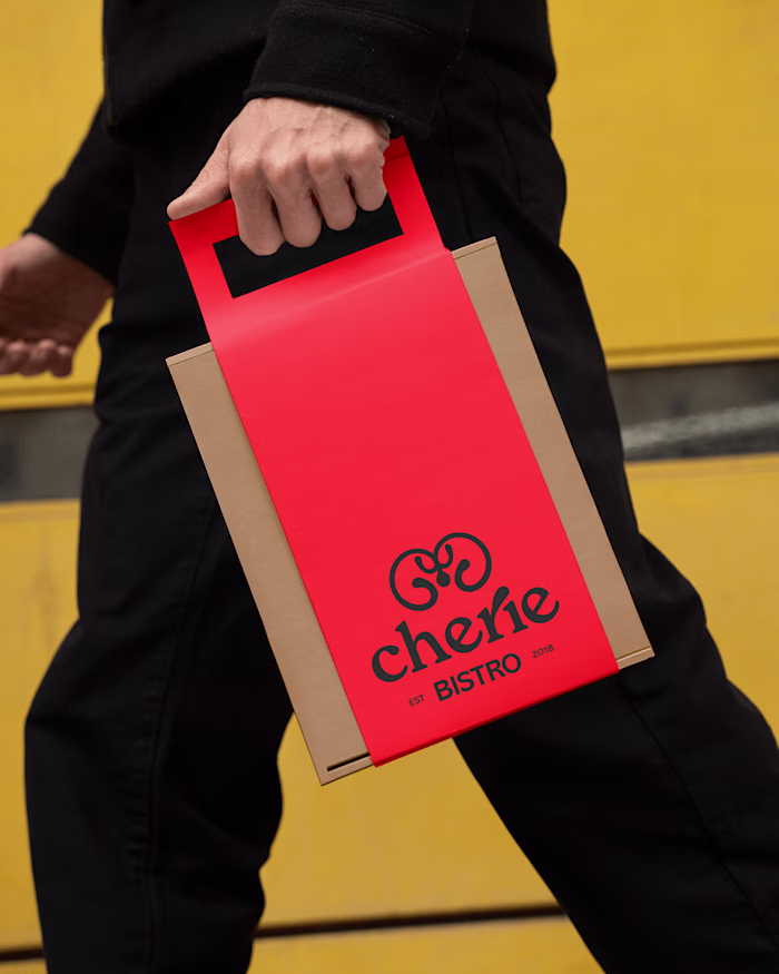 Cherie Bistro Logo Design