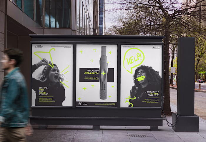 Campaign For Good - Typography