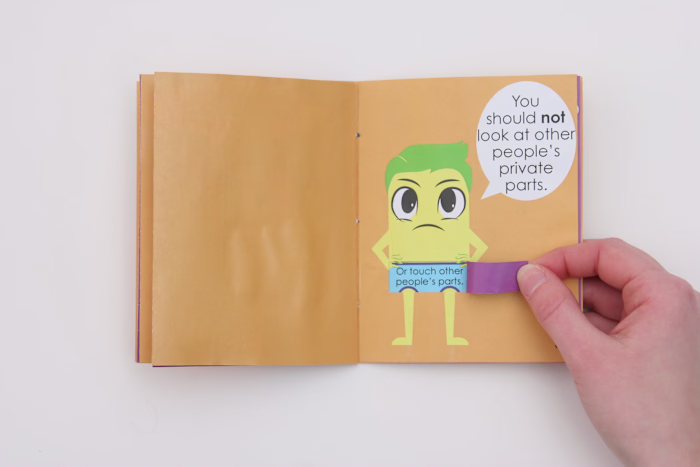 My Body, My Rules | Book Design
