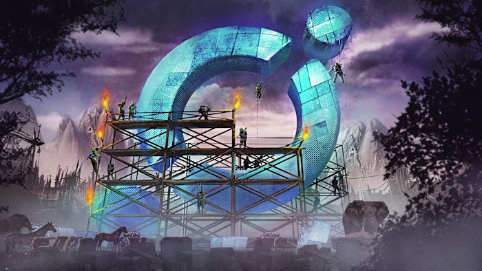 A while ago I designed Icon X home page illustration. this s...