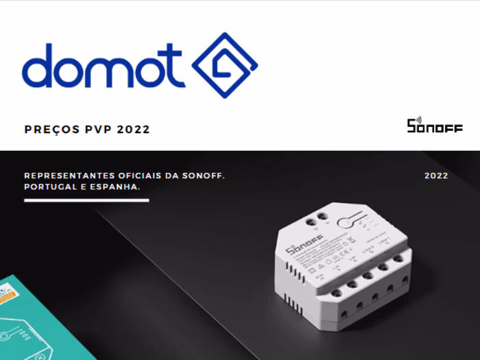 Product Catalog - Home Automation Products - Sonoff Portugal