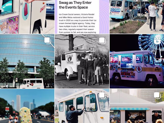 Social Media Manager - Ice Cream Social