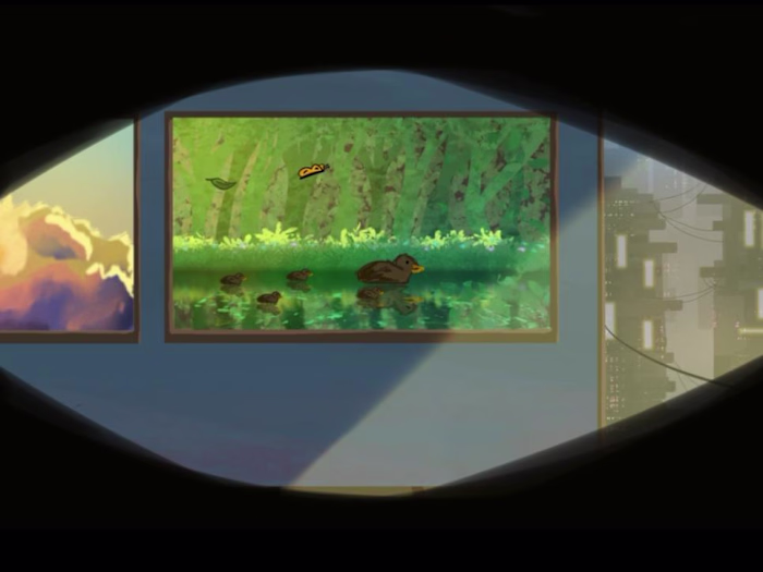 "Interlude: Wind at the Edge of a Cliff" | Personal Project