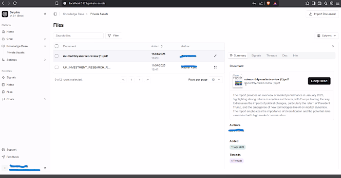 AI-Powered Document Interaction: Revolutionize Your Research