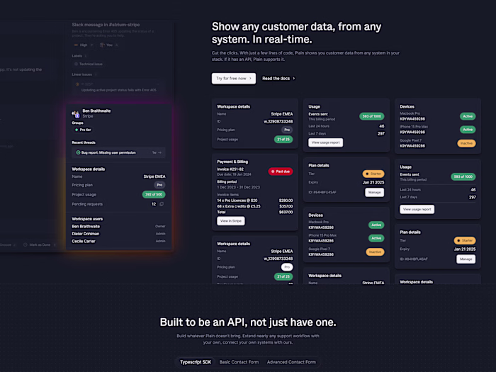 Plain - Framer Design and Development
