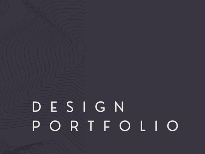 Design Portfolio