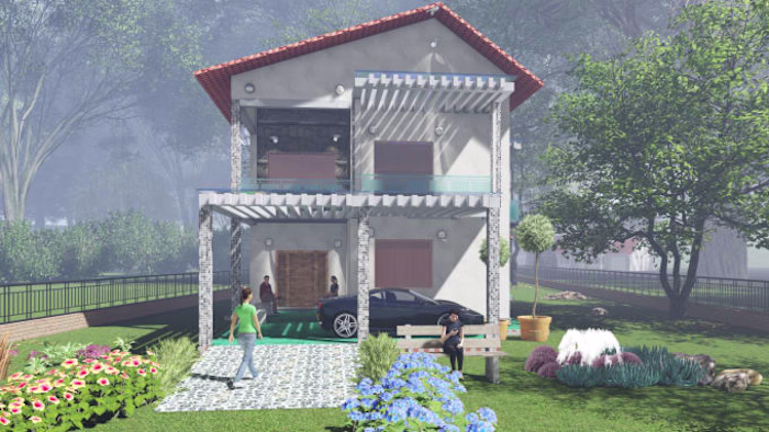 I will design perfect architectural drawings