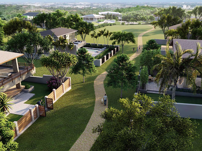 Lane Wood Hills - Site Development Renders