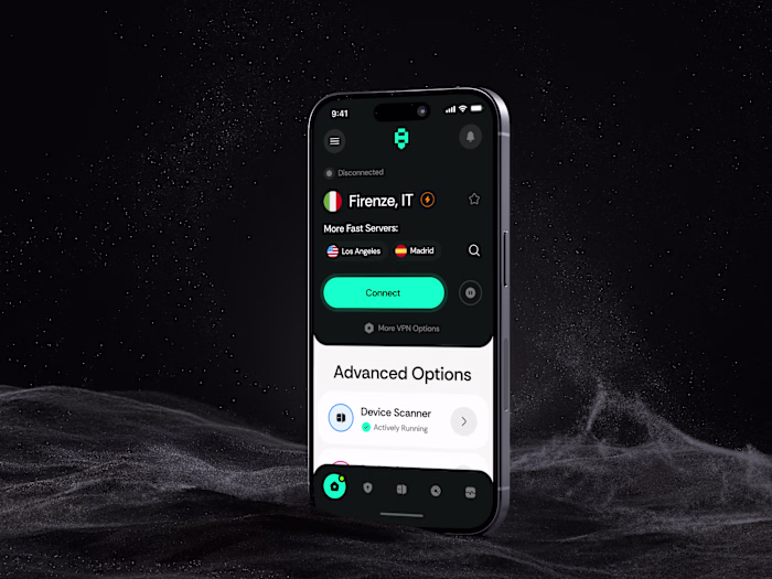 HeroVPN - Secure VPN App Design