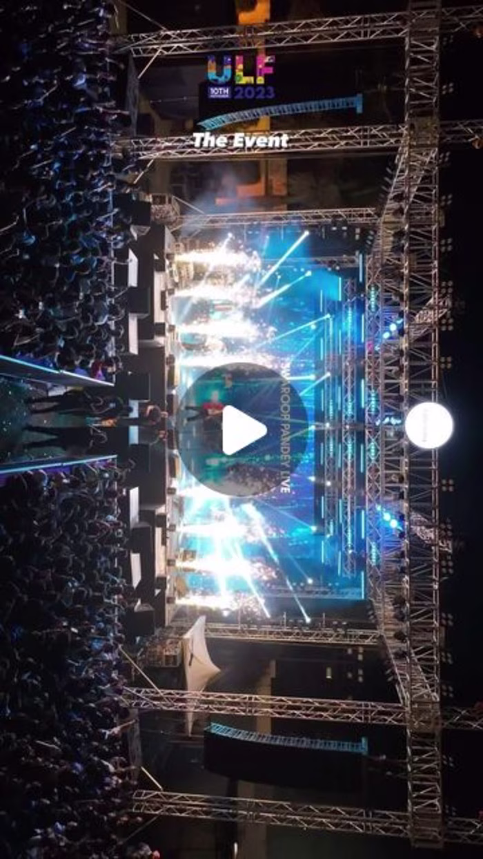 ड्रोन-आचार्य on Instagram: ”@udaipurlightfestival ❤️‍🔥
@progre…