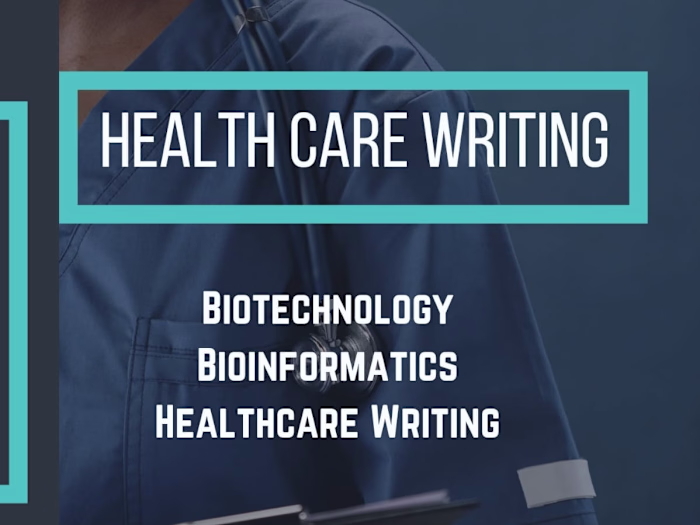 Authentic Medical writing within no time