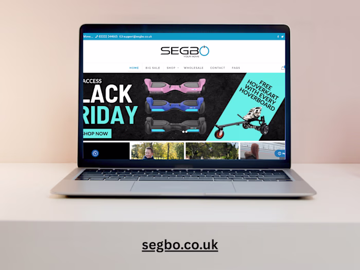 UK Segboards - E-commerce Store for Hoverboards & Segways