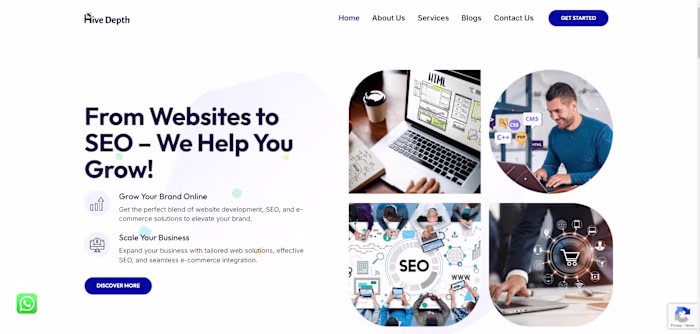 Wordpress Website