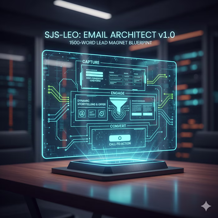 Responsive HTML Email Template – SJS Leo