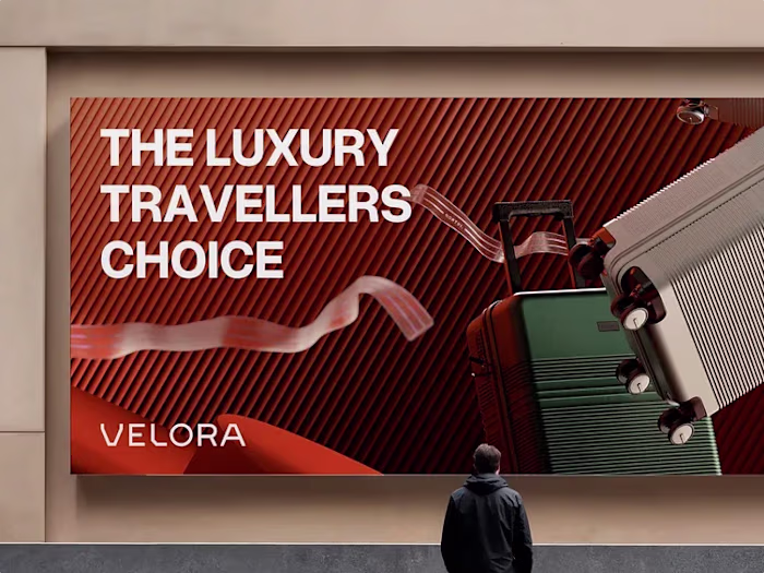 Durable & Sophisticated Logo Design for Velora's Identity