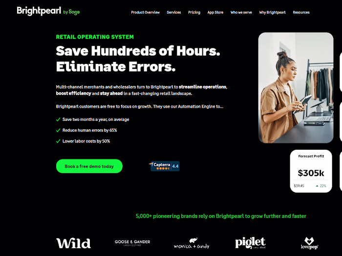 Brightpearl- ERP / CRM