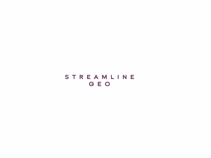 Streamline Geo - Brand Identity