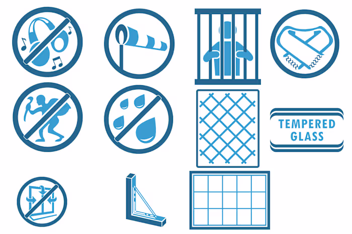 Custom Illustration Flat and Line Icon