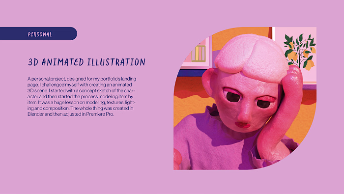 3D ANIMATED ILLUSTRATION :: Behance